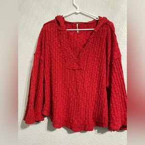Free People Sweater Hoodie